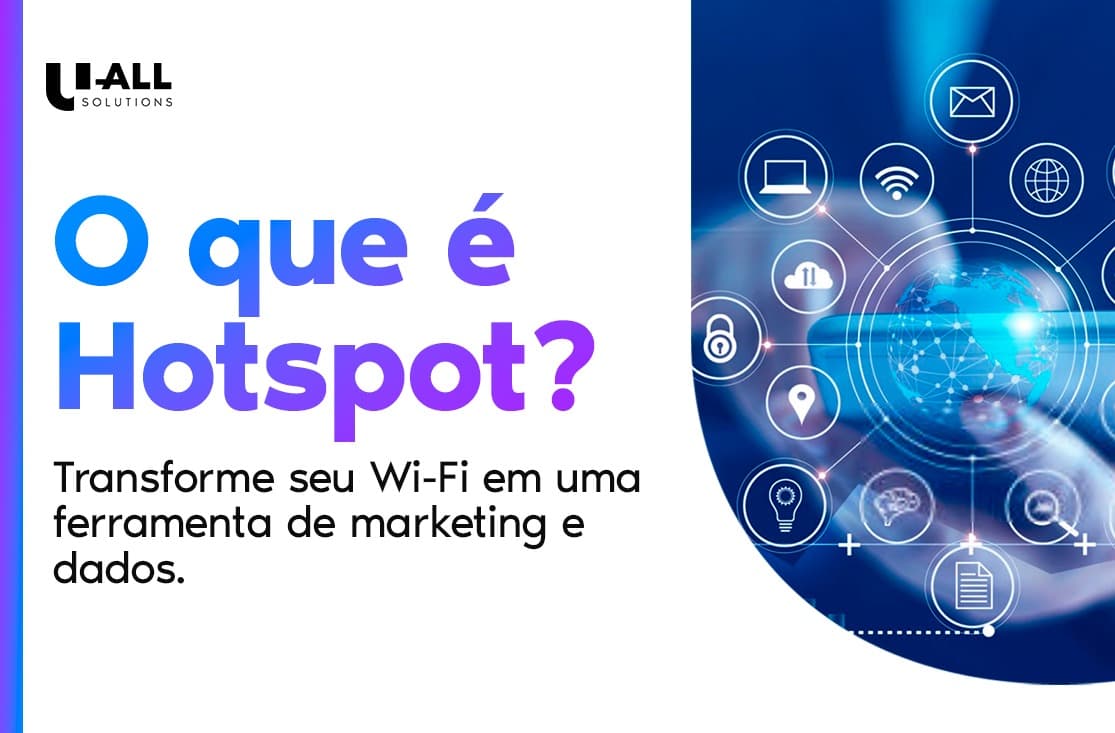 O que é hotspot Wi-Fi?