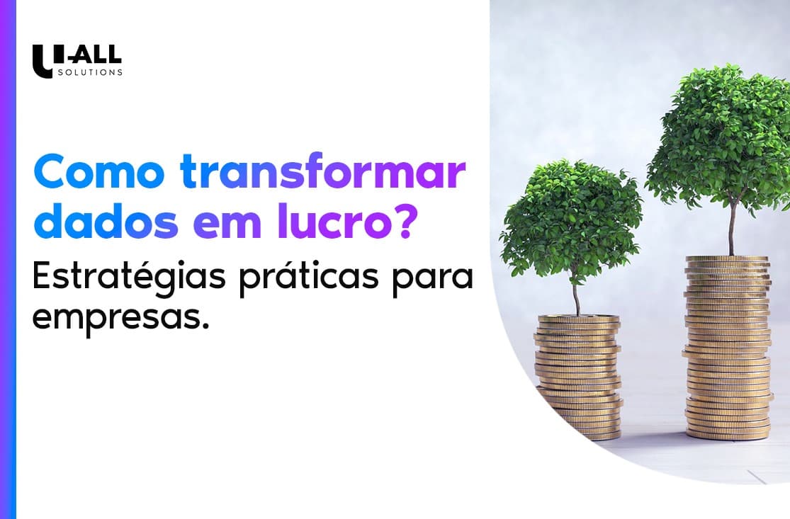 Como transformar dados em Lucro? Estratégias práticas para empresas.